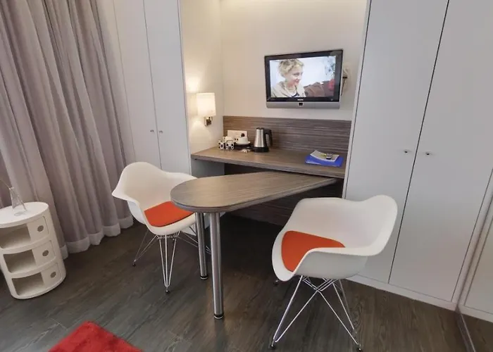 Glenmore Szálloda Ostende