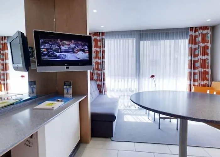 Glenmore Szálloda Ostende